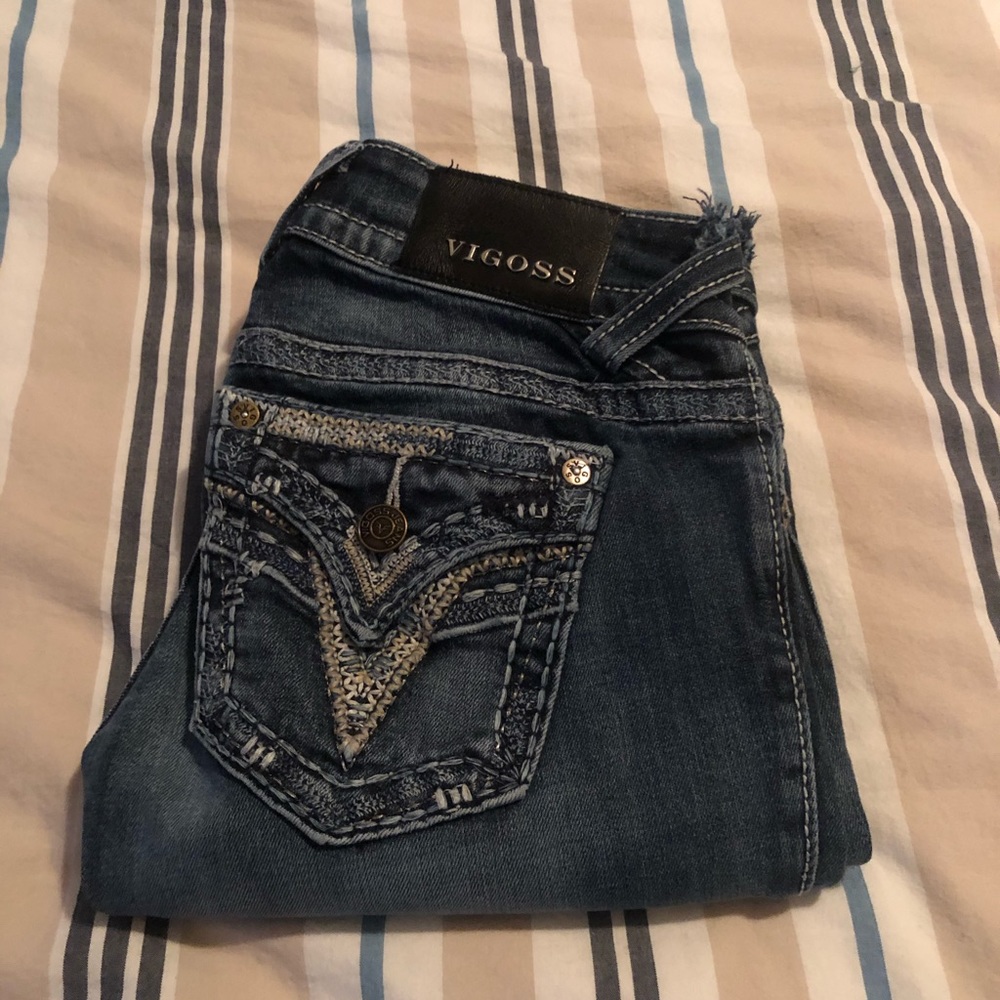 Vigoss Dallas Bootcut Jeans sz 24